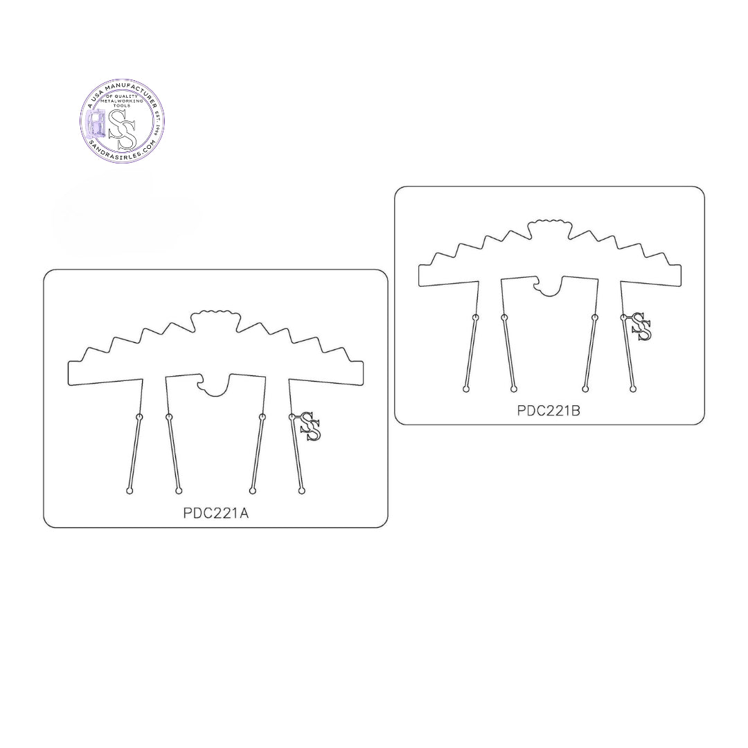 PANCAKE DIE PDC221 CUFF THUNDERBIRD